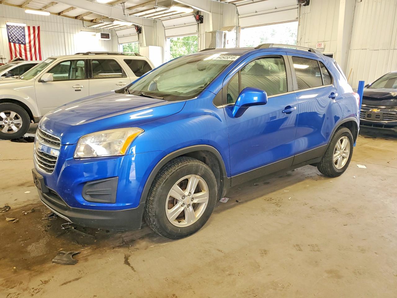 KL7CJLSB7FB079171 · 2015 CHEVROLET TRAX