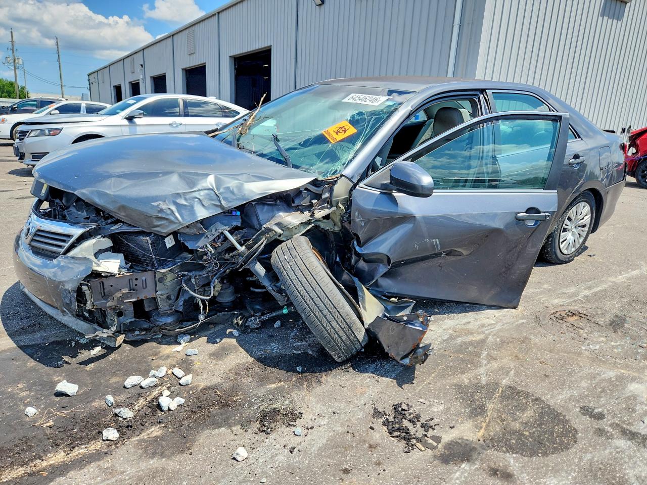 4T1BF1FK6CU615845 · 2012 TOYOTA CAMRY