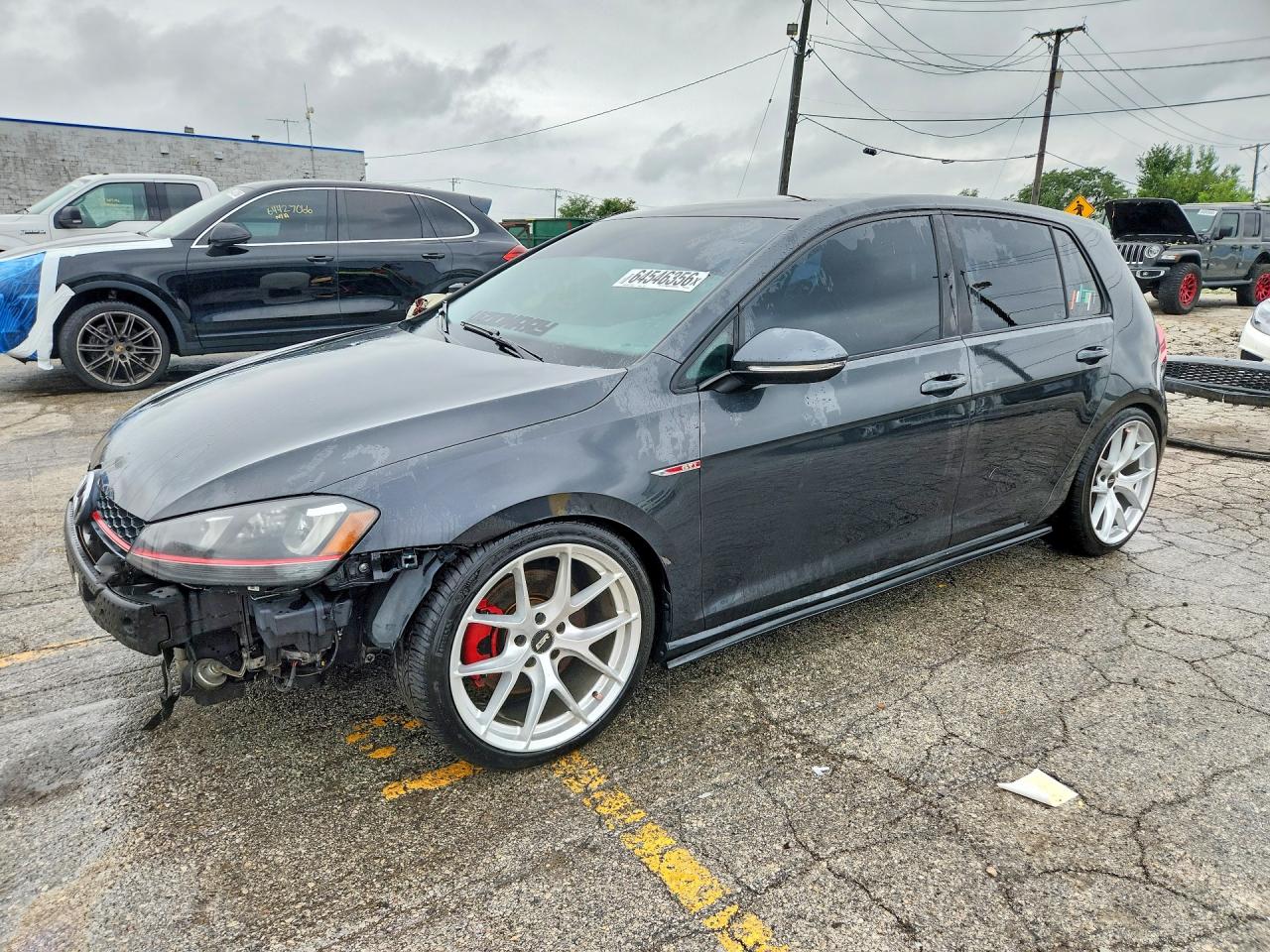 3VW4T7AU8FM001189 · 2015 VOLKSWAGEN GTI