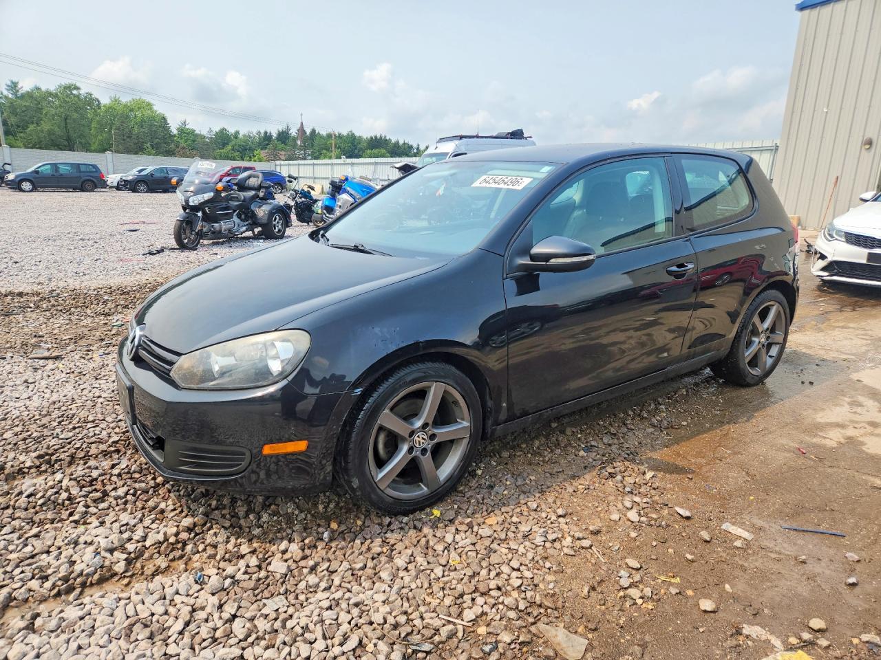 2012 VOLKSWAGEN GOLF