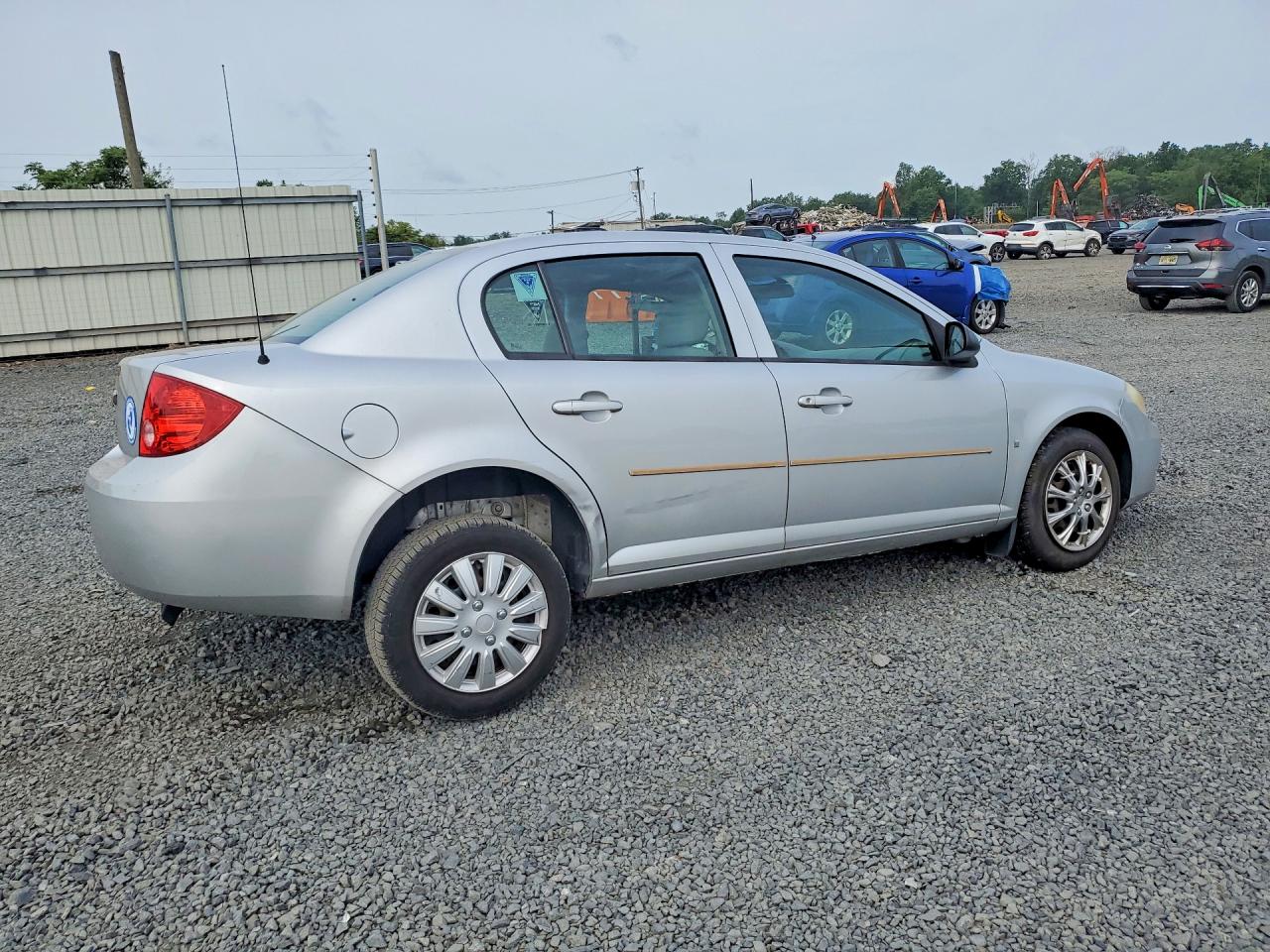 1G1AK58F277387603 · 2007 CHEVROLET COBALT · 3/12