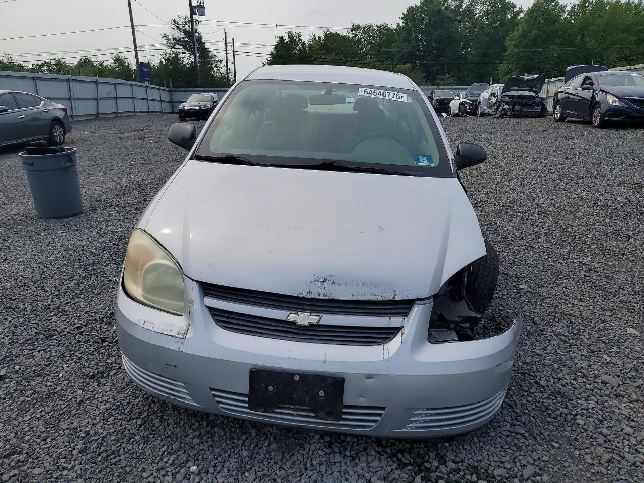 1G1AK58F277387603 · 2007 CHEVROLET COBALT · 5/12