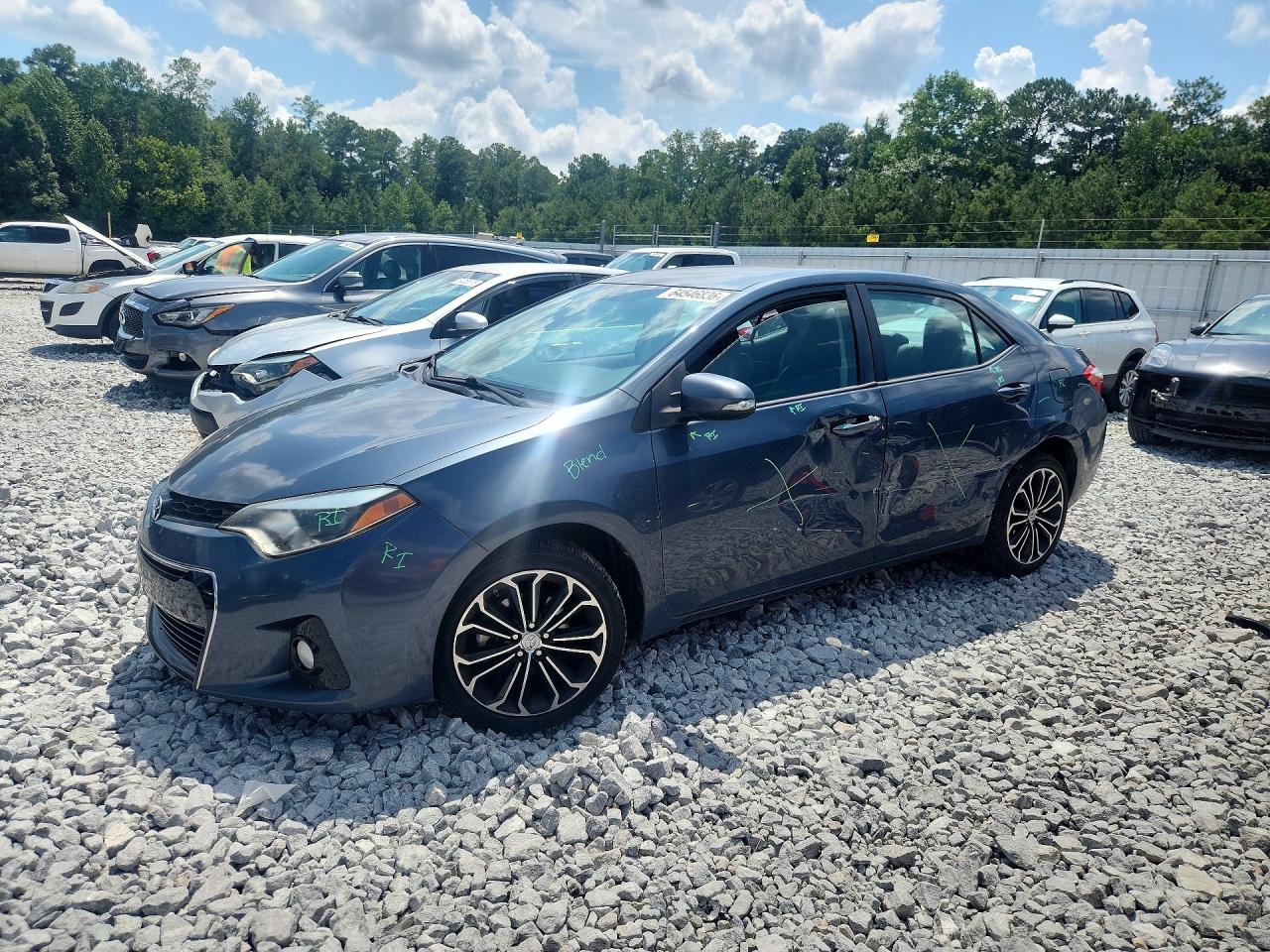 2T1BURHE0EC046233 · 2014 TOYOTA COROLLA