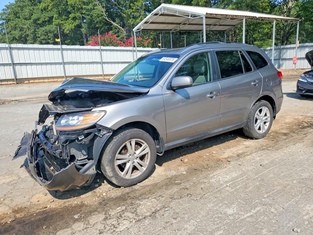 5XYZH4AG4BG018646 · 2011 HYUNDAI SANTA FE