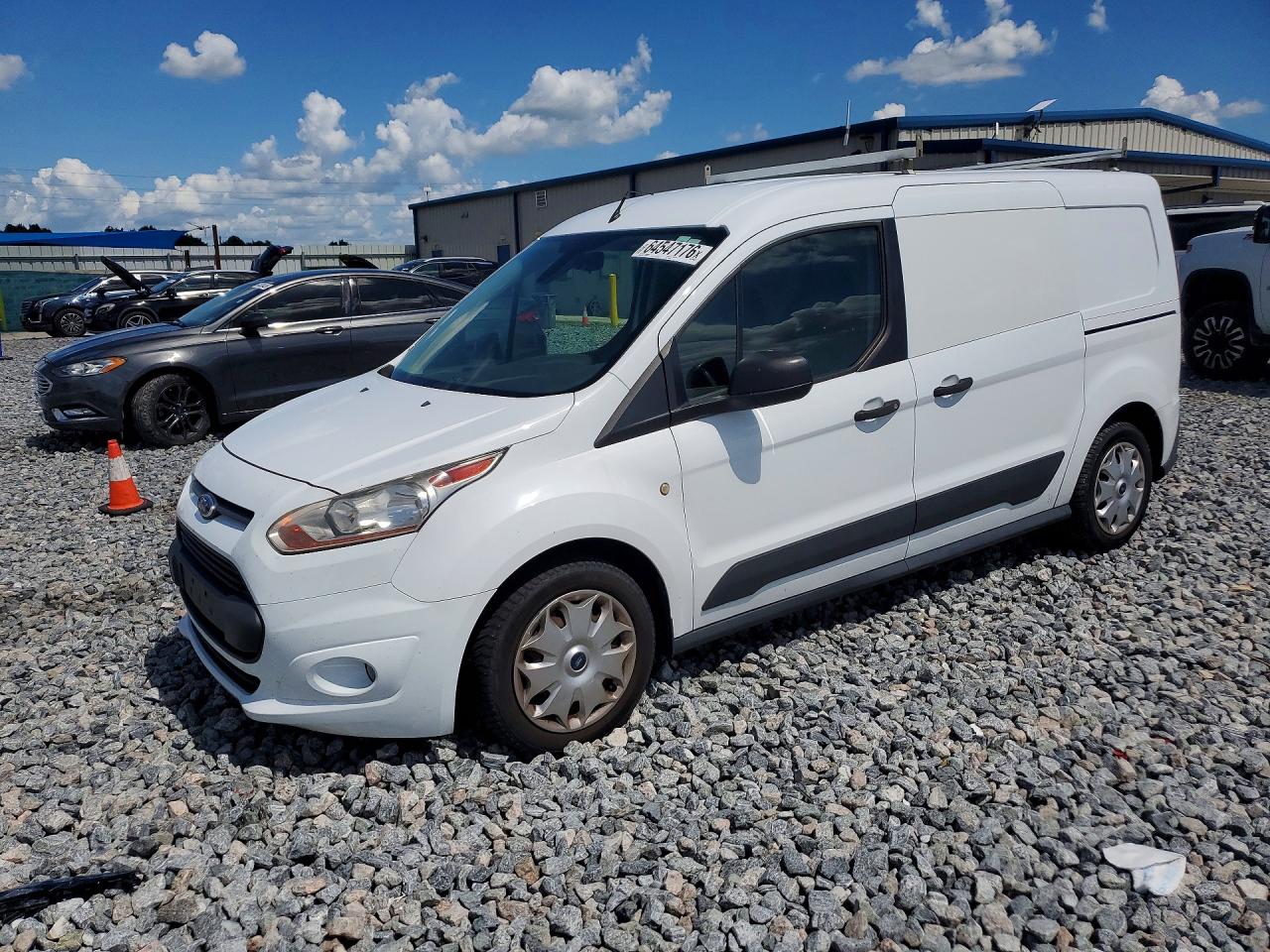 NM0LE7FX4G1235448 · 2016 FORD TRANSIT CONNECT