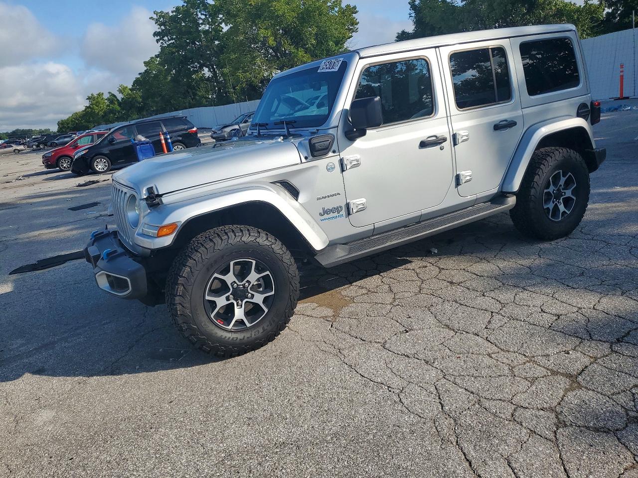 1C4JJXP60NW275134 · 2022 JEEP WRANGLER UNLIMITED