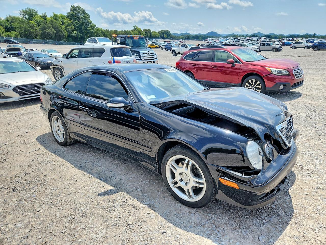 WDBLJ65G62F201726 · 2002 MERCEDES-BENZ CLK · 4/12