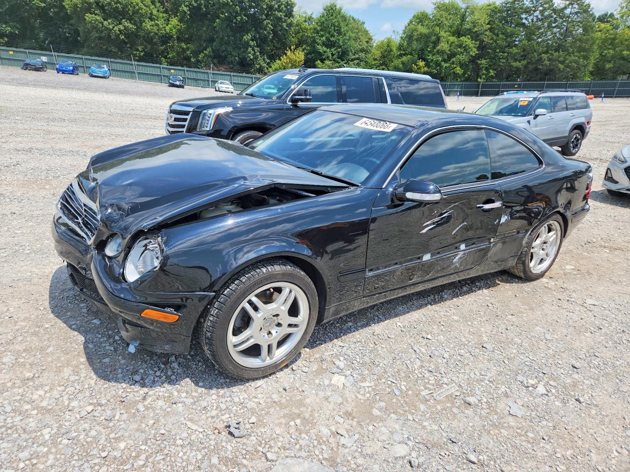 WDBLJ65G62F201726 · 2002 MERCEDES-BENZ CLK