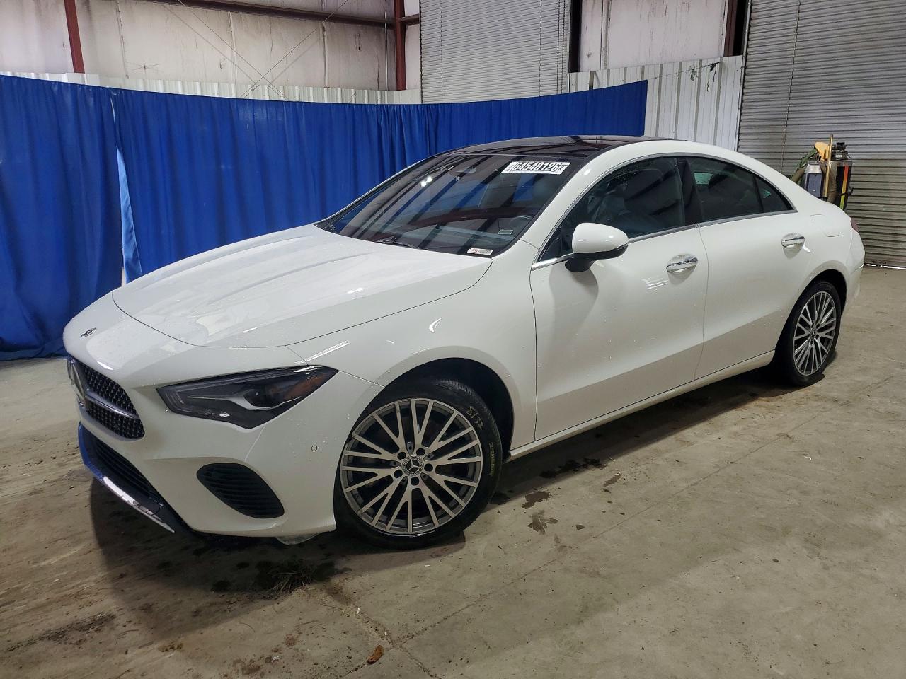 W1K5J4HB2SN513133 · 2025 MERCEDES-BENZ CLA