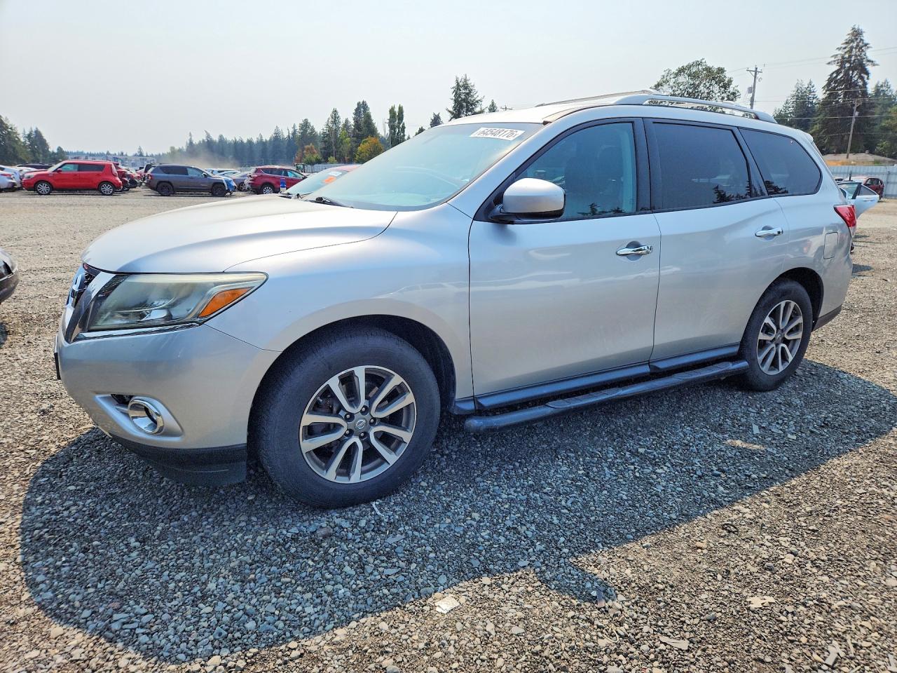 5N1AR2MM0DC663796 · 2013 NISSAN PATHFINDER