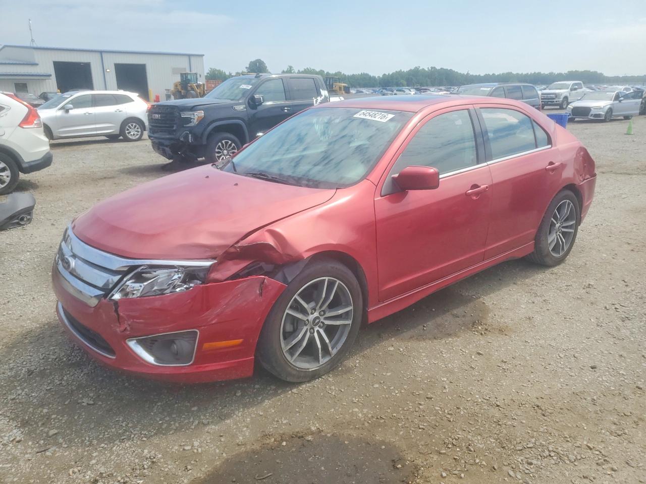 3FAHP0KC8AR317800 · 2010 FORD FUSION