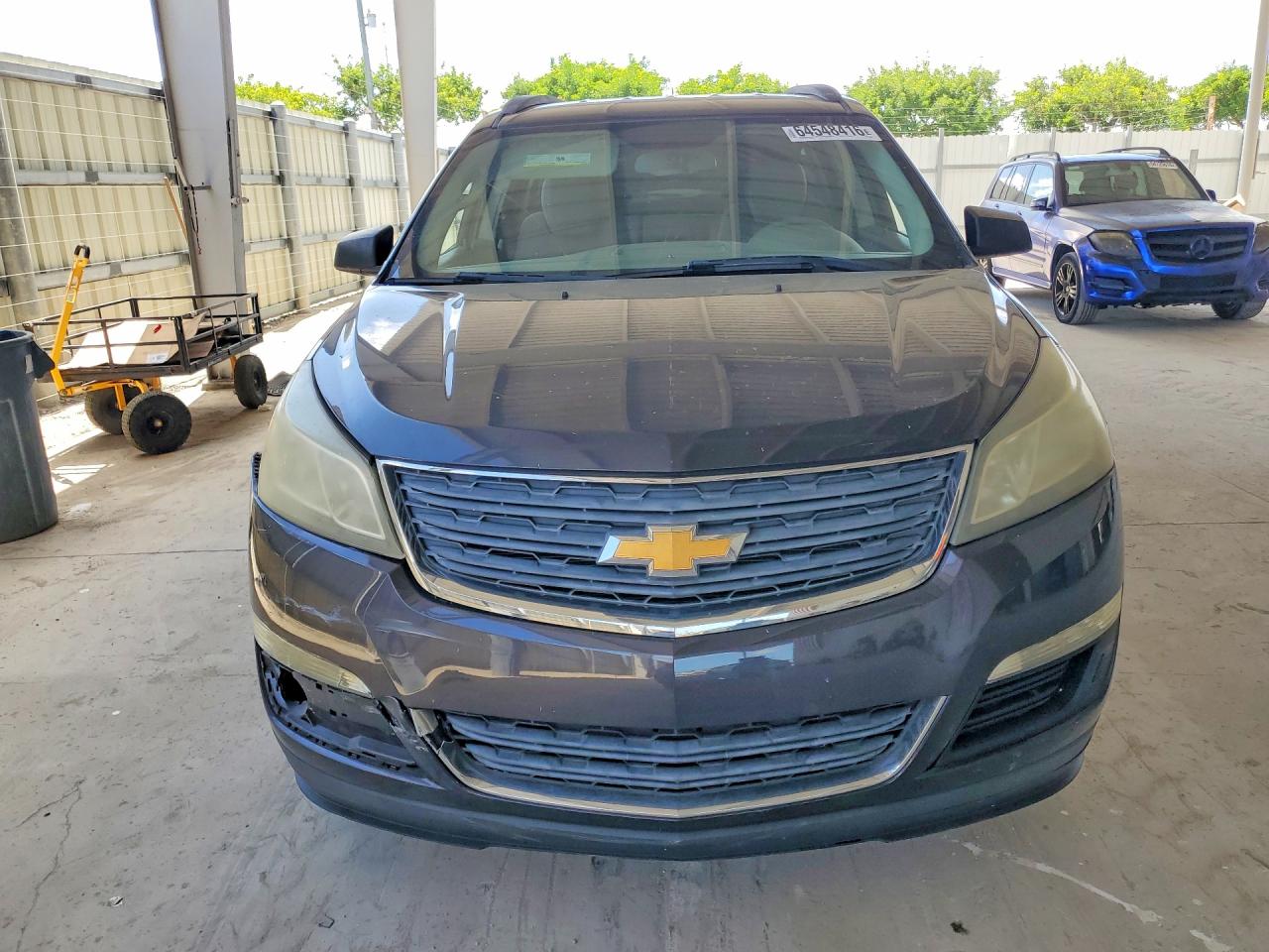 1GNKRFED8EJ106864 · 2014 CHEVROLET TRAVERSE · 5/13