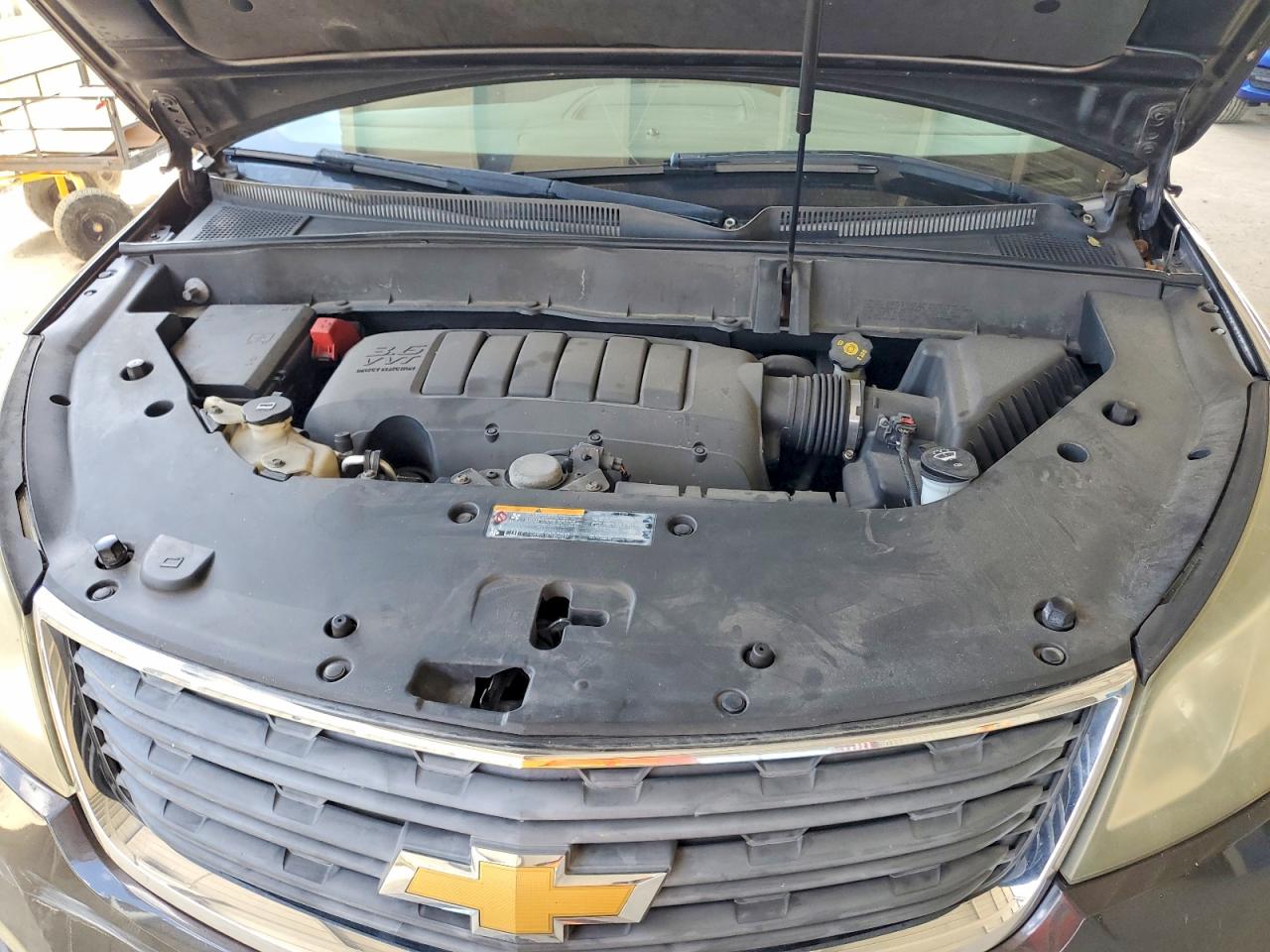 1GNKRFED8EJ106864 · 2014 CHEVROLET TRAVERSE · 12/13