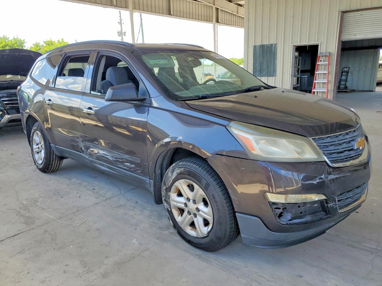 1GNKRFED8EJ106864 · 2014 CHEVROLET TRAVERSE · 4/13