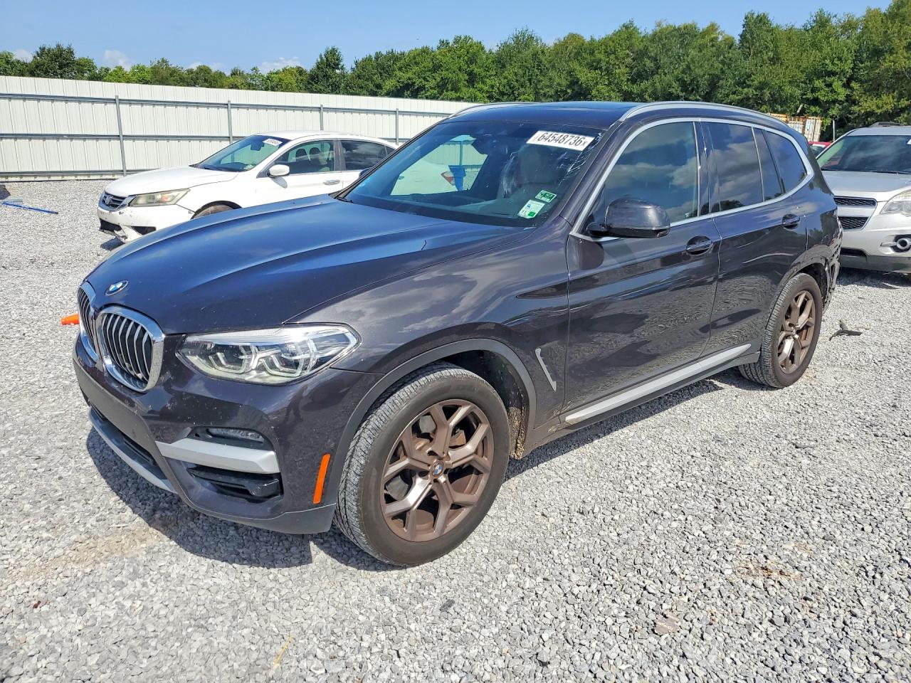 5UXTY3C0XM9E72714 · 2021 BMW X3