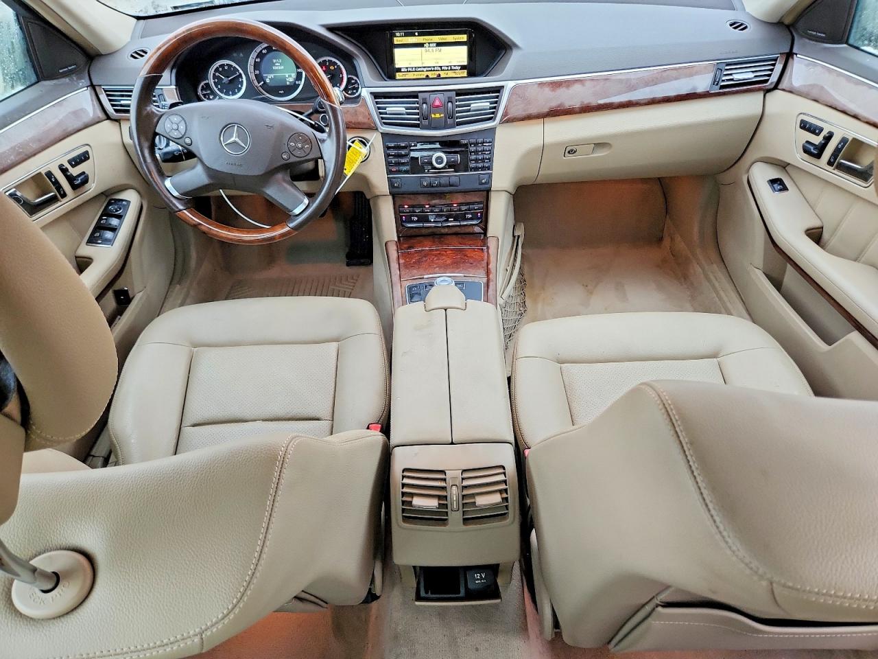WDDHF2EB5BA343056 · 2011 MERCEDES-BENZ E · 8/12
