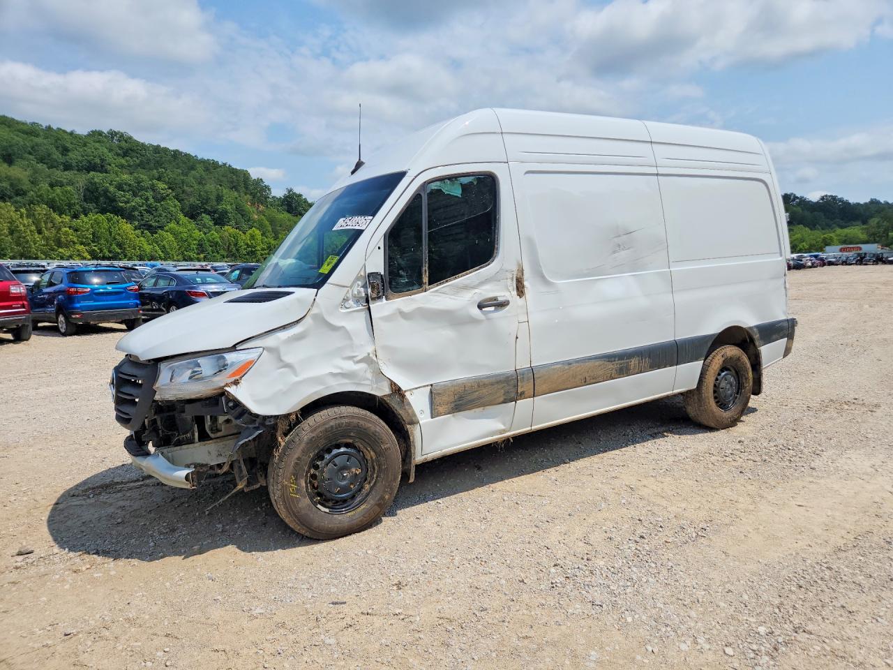 W1Y4KBHY2ST202126 · 2025 MERCEDES-BENZ SPRINTER