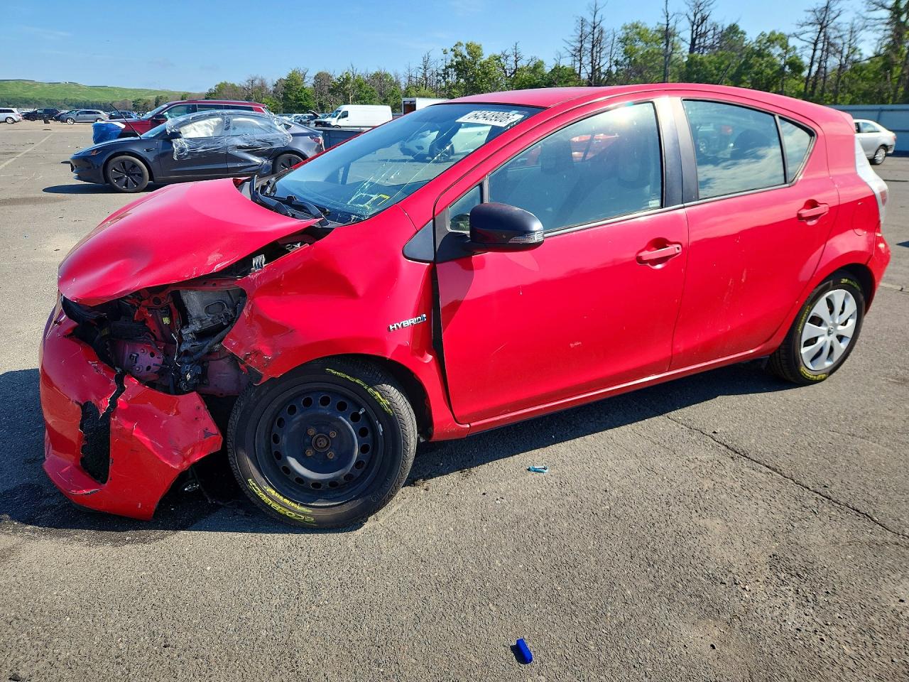 JTDKDTB35E1561043 · 2014 TOYOTA PRIUS C