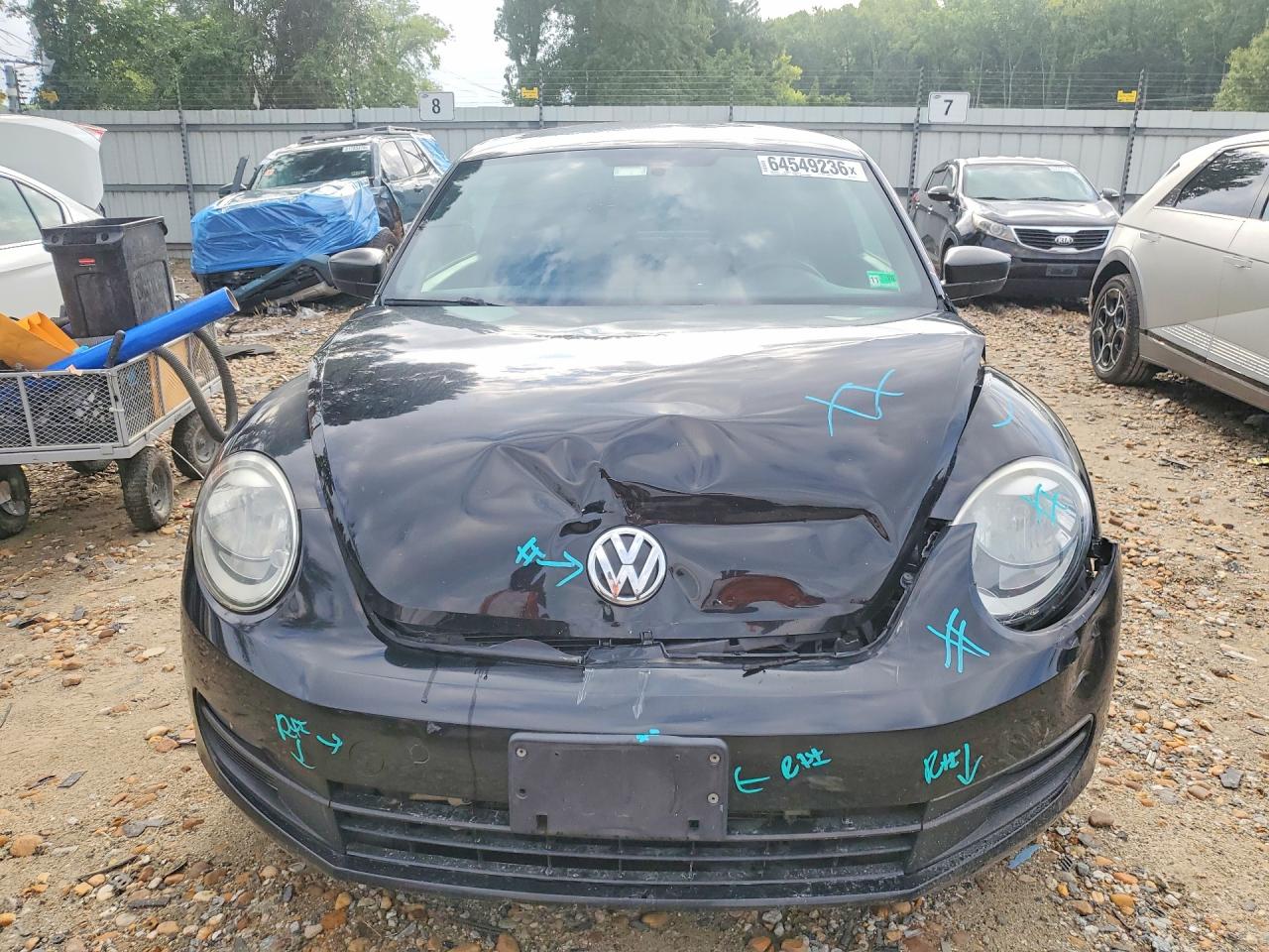 3VWF17AT7FM631842 · 2015 VOLKSWAGEN BEETLE · 5/12