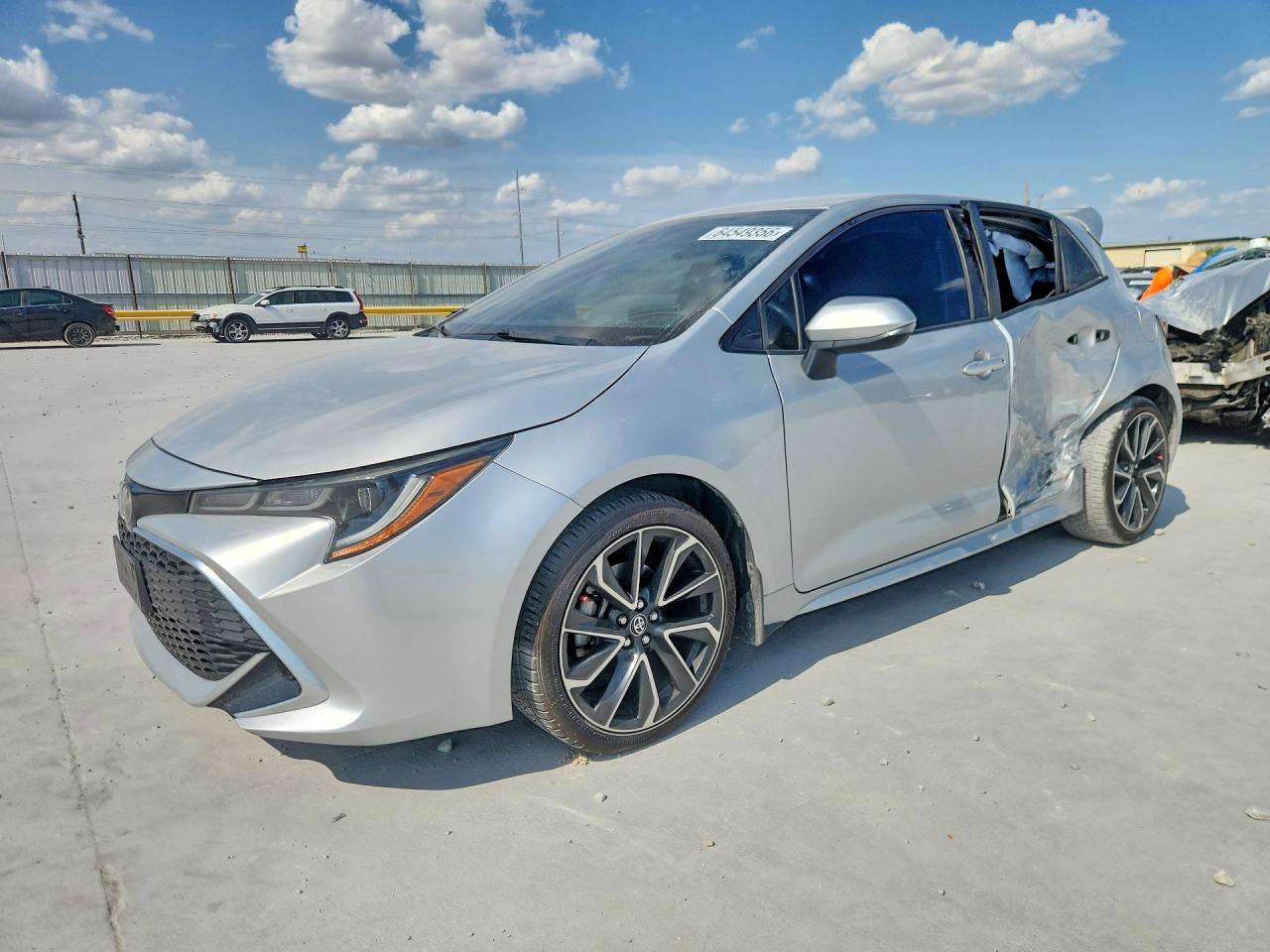 JTNK4RBE4K3029170 · 2019 TOYOTA COROLLA HATCHBACK