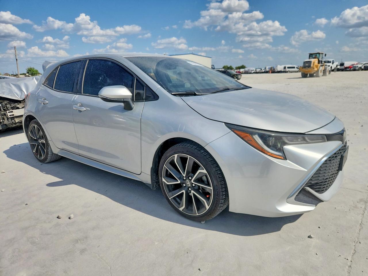 JTNK4RBE4K3029170 · 2019 TOYOTA COROLLA HATCHBACK · 4/13