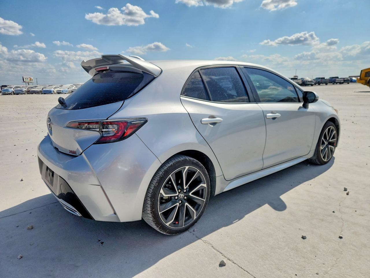 JTNK4RBE4K3029170 · 2019 TOYOTA COROLLA HATCHBACK · 3/13