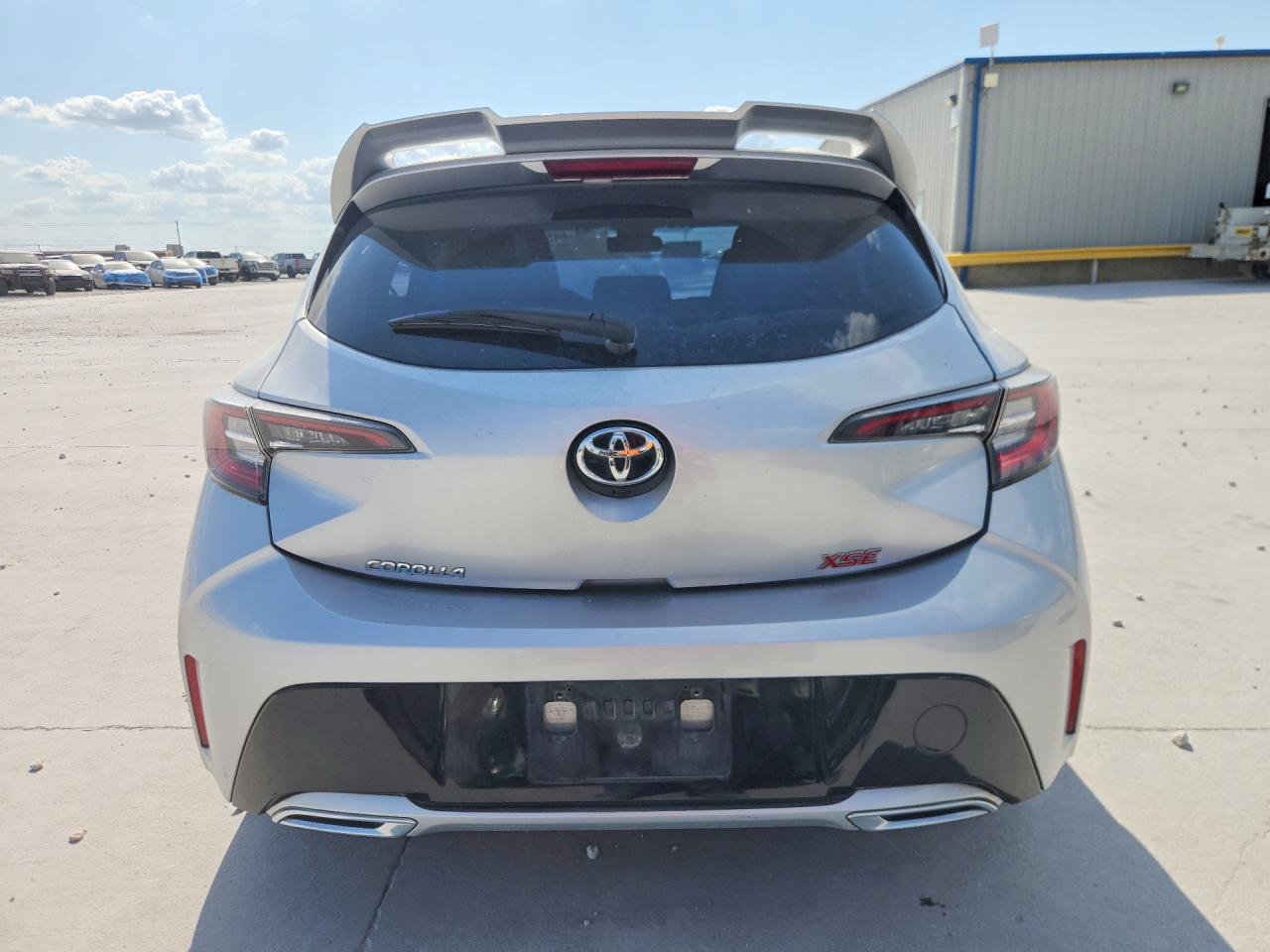 JTNK4RBE4K3029170 · 2019 TOYOTA COROLLA HATCHBACK · 6/13