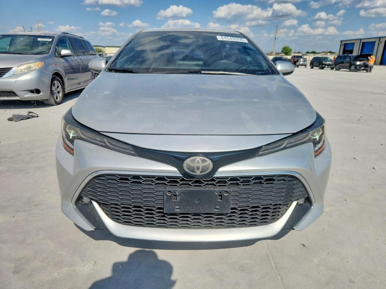 JTNK4RBE4K3029170 · 2019 TOYOTA COROLLA HATCHBACK · 5/13