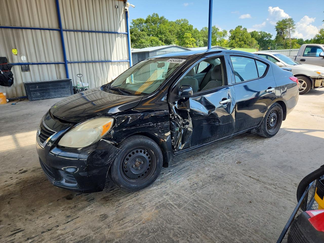 3N1CN7AP5EL847967 · 2014 NISSAN VERSA