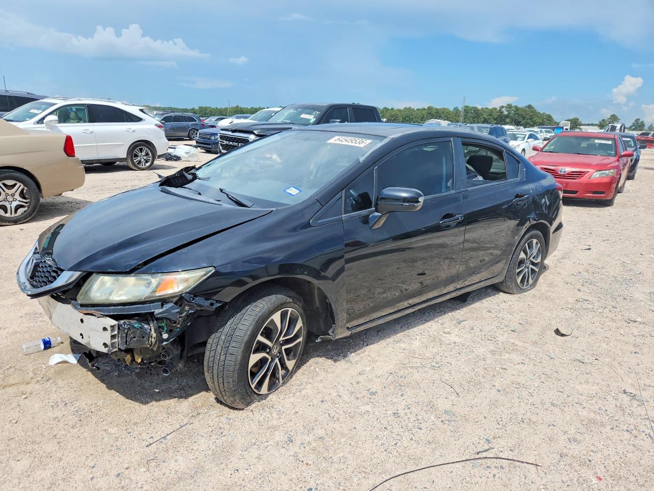 2HGFB2F8XEH535144 · 2014 HONDA CIVIC