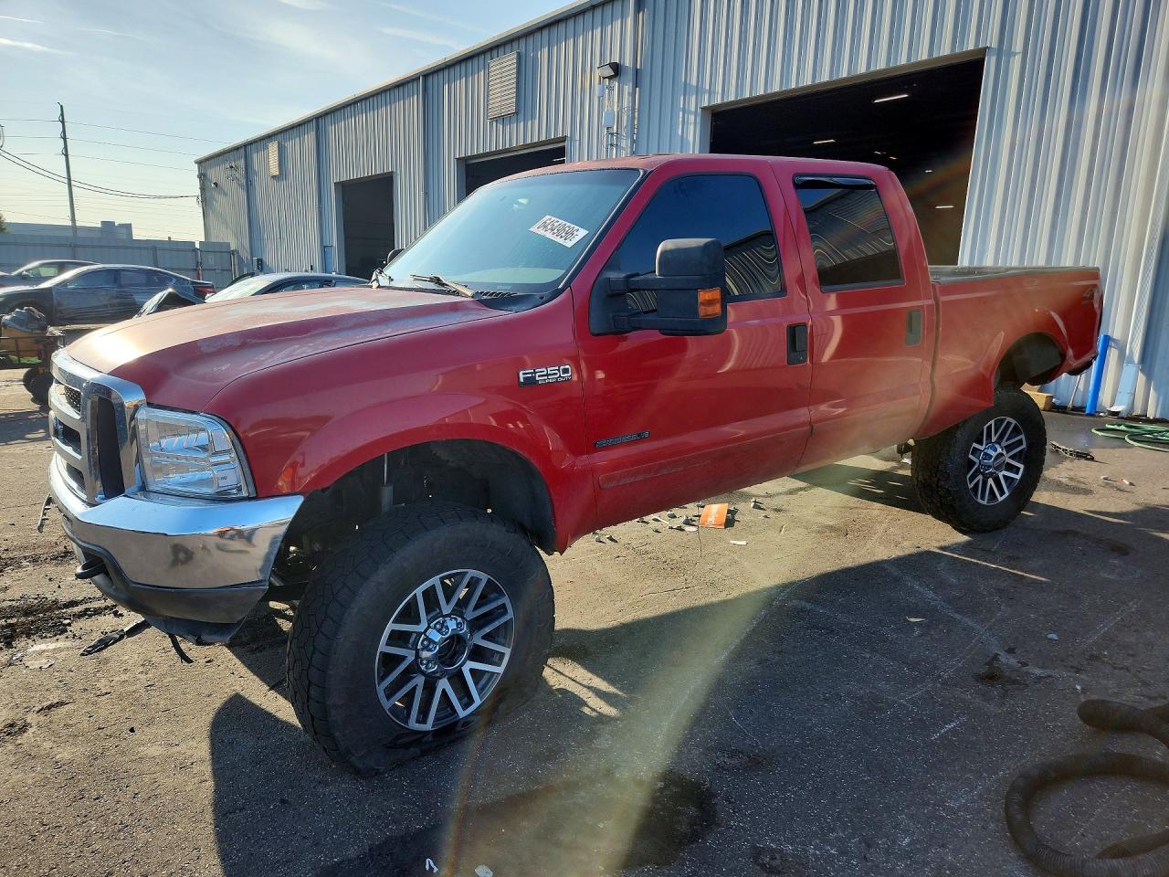 1FTNW21F11EC68790 · 2001 FORD F250