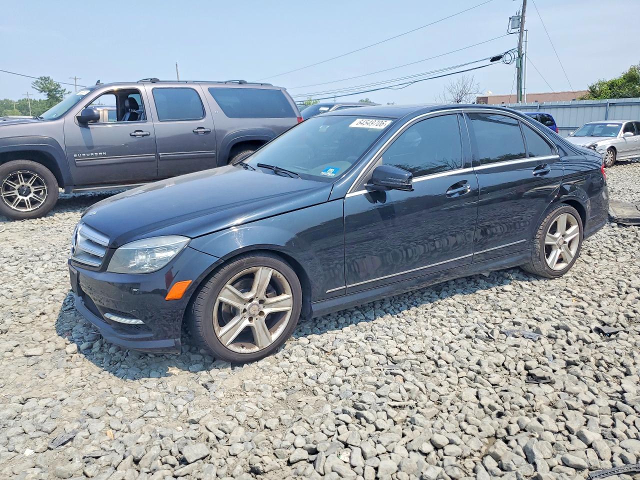 2011 MERCEDES-BENZ C