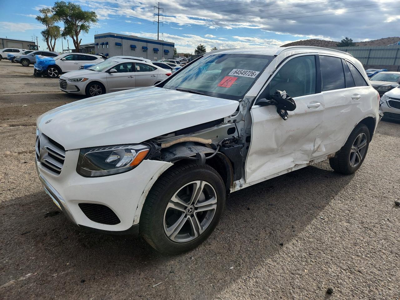 WDC0G4KB9KF480289 · 2019 MERCEDES-BENZ GLC
