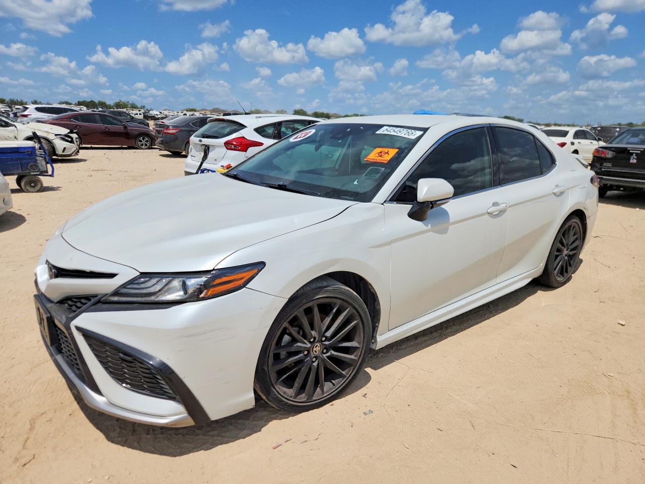 4T1K61AK8PU084824 · 2023 TOYOTA CAMRY