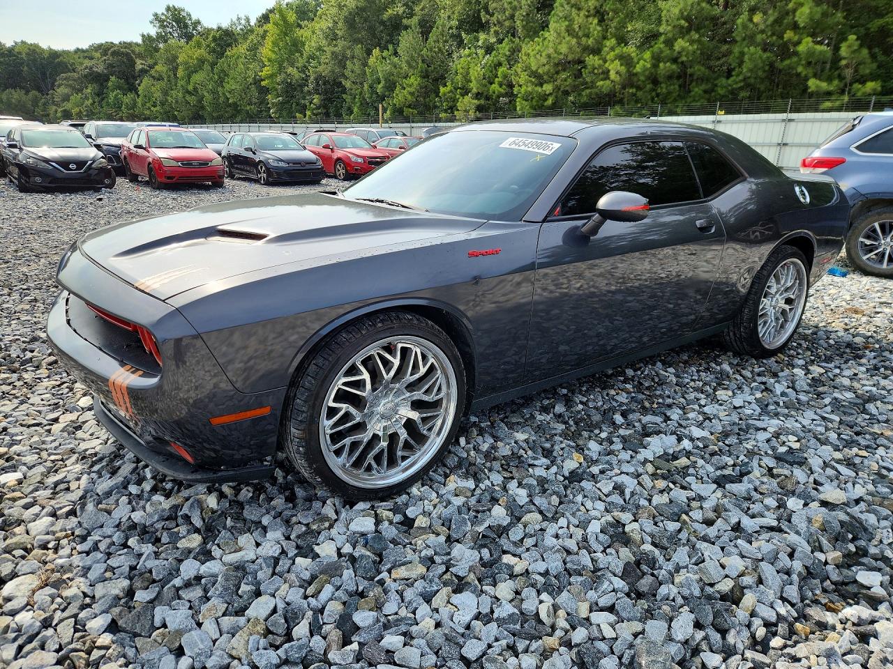 2C3CDZBG5FH855771 · 2015 DODGE CHALLENGER