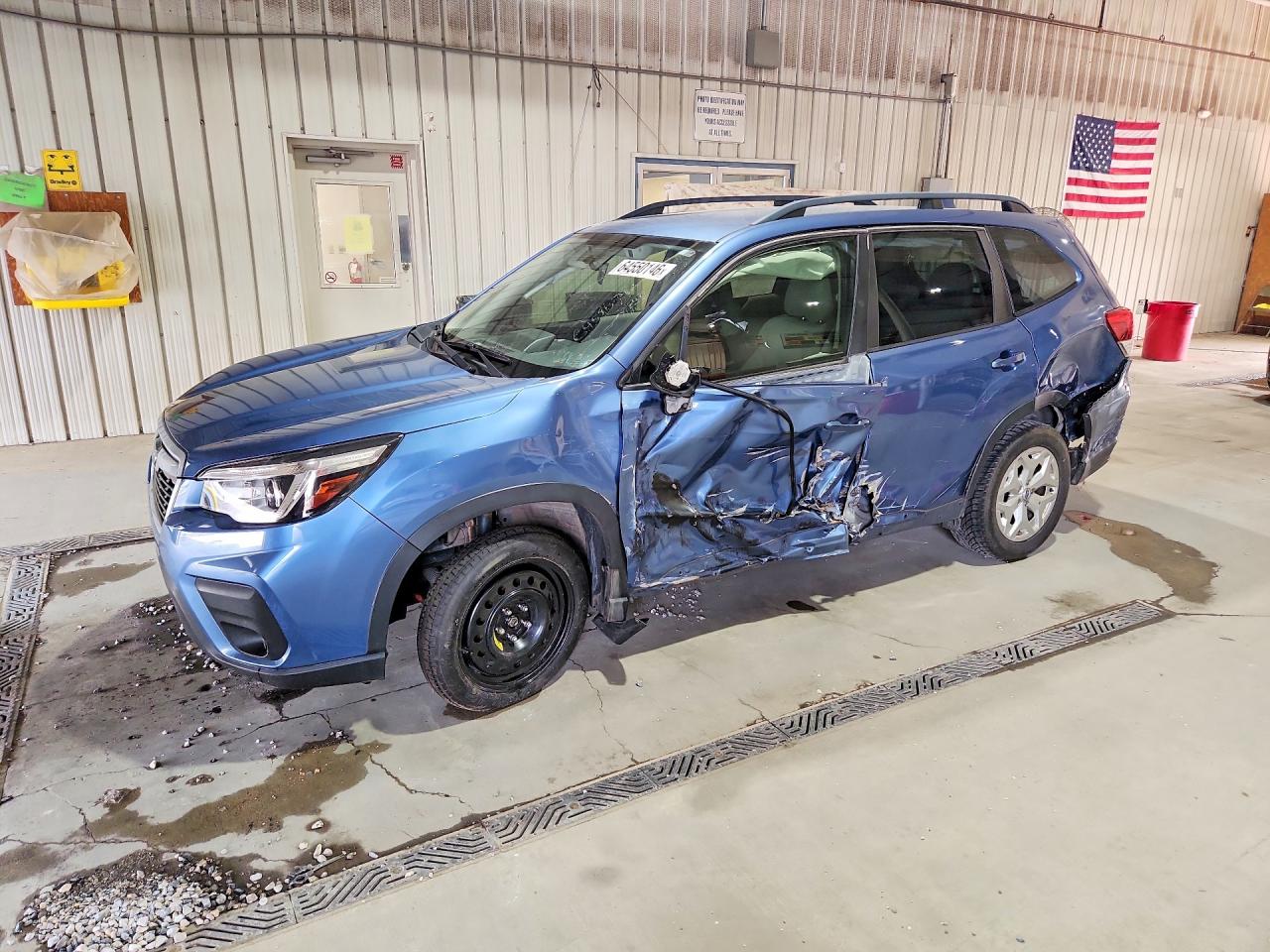 JF2SKACC8KH488604 · 2019 SUBARU FORESTER