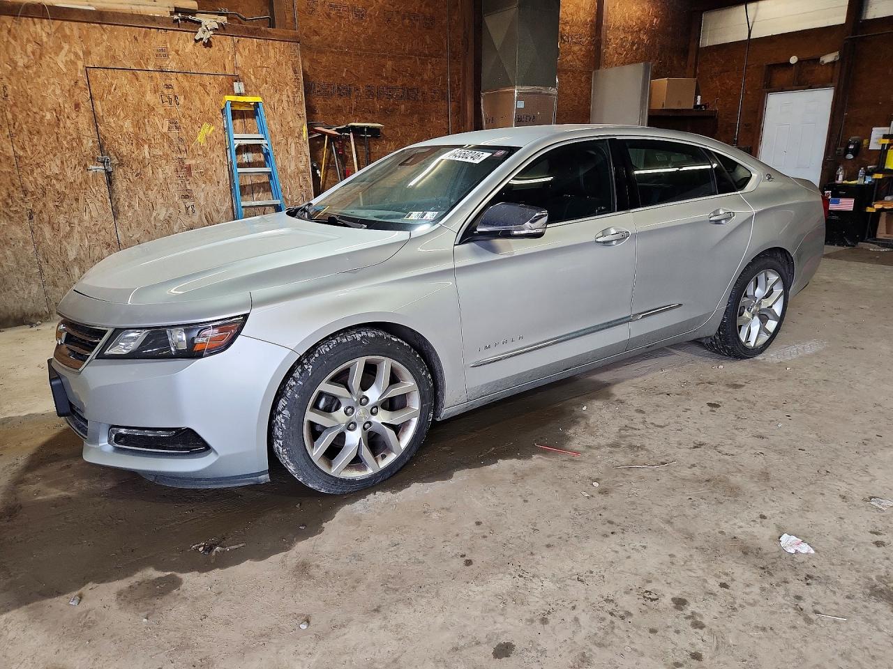 2G1145S38H9116439 · 2017 CHEVROLET IMPALA