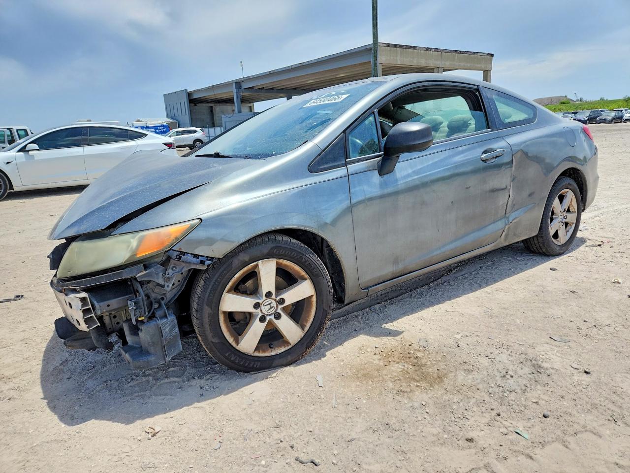 2HGFG3B57CH508984 · 2012 HONDA CIVIC