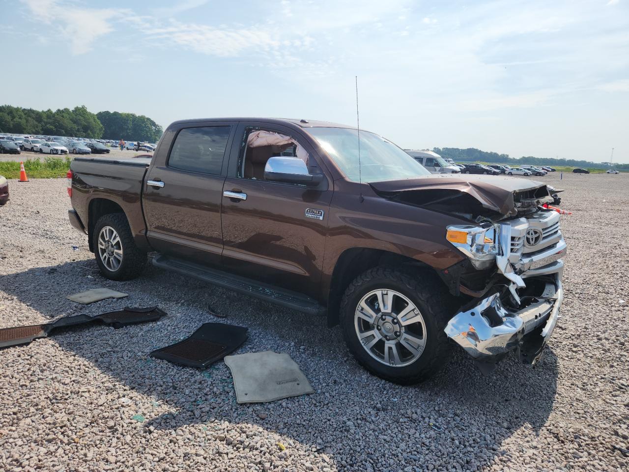 5TFAY5F19FX416459 · 2015 TOYOTA TUNDRA