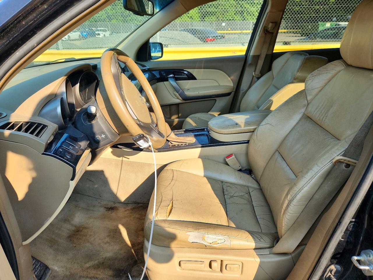 2HNYD28249H534386 · 2009 ACURA MDX · 7/13