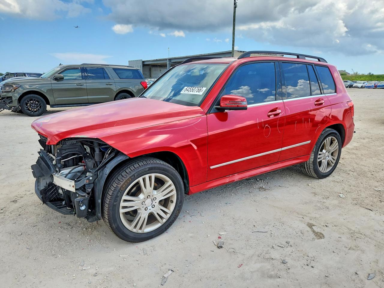 WDCGG5HB4EG322758 · 2014 MERCEDES-BENZ GLK