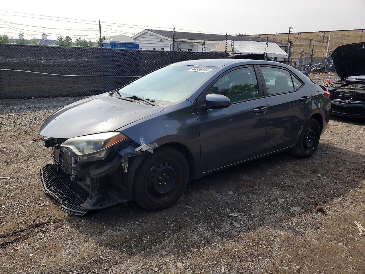 2014 TOYOTA COROLLA