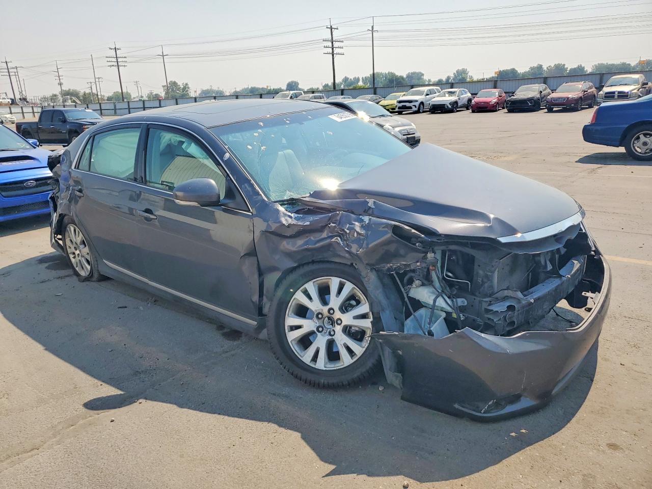 4T1BK3DB5BU422613 · 2011 TOYOTA AVALON · 4/12