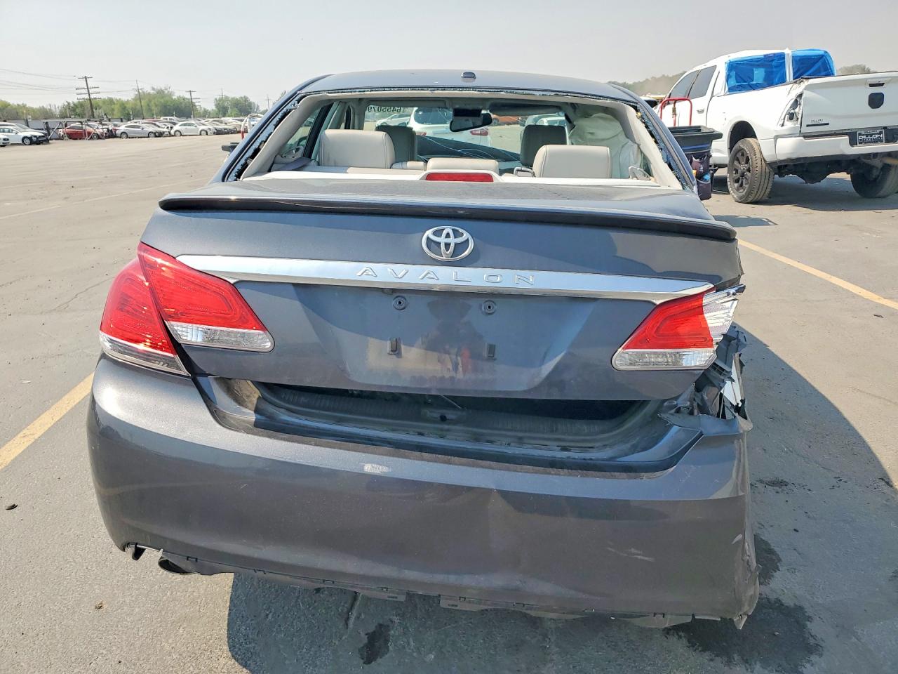 4T1BK3DB5BU422613 · 2011 TOYOTA AVALON · 6/12