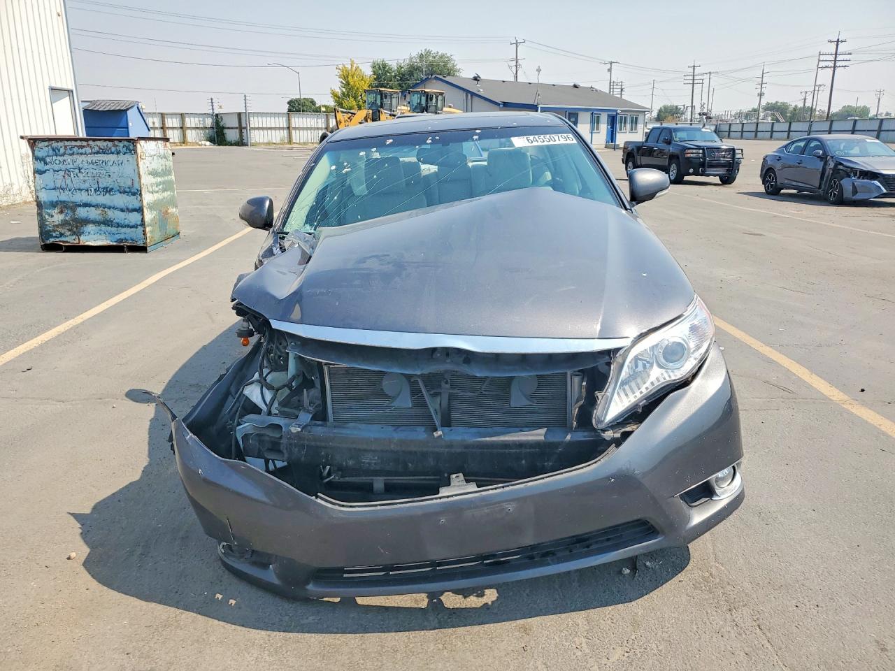 4T1BK3DB5BU422613 · 2011 TOYOTA AVALON · 5/12