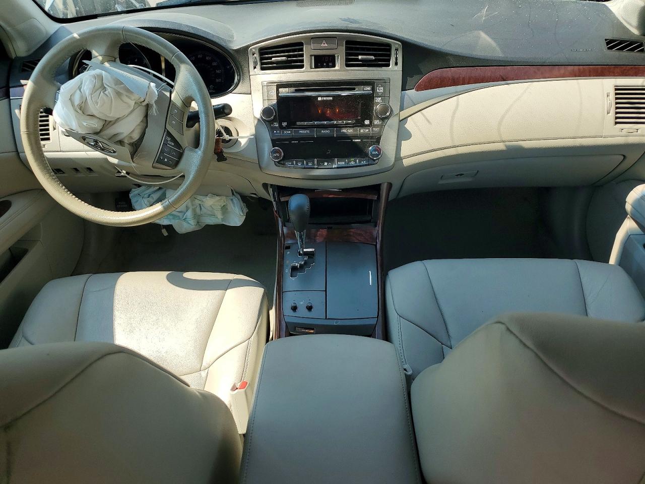 4T1BK3DB5BU422613 · 2011 TOYOTA AVALON · 8/12