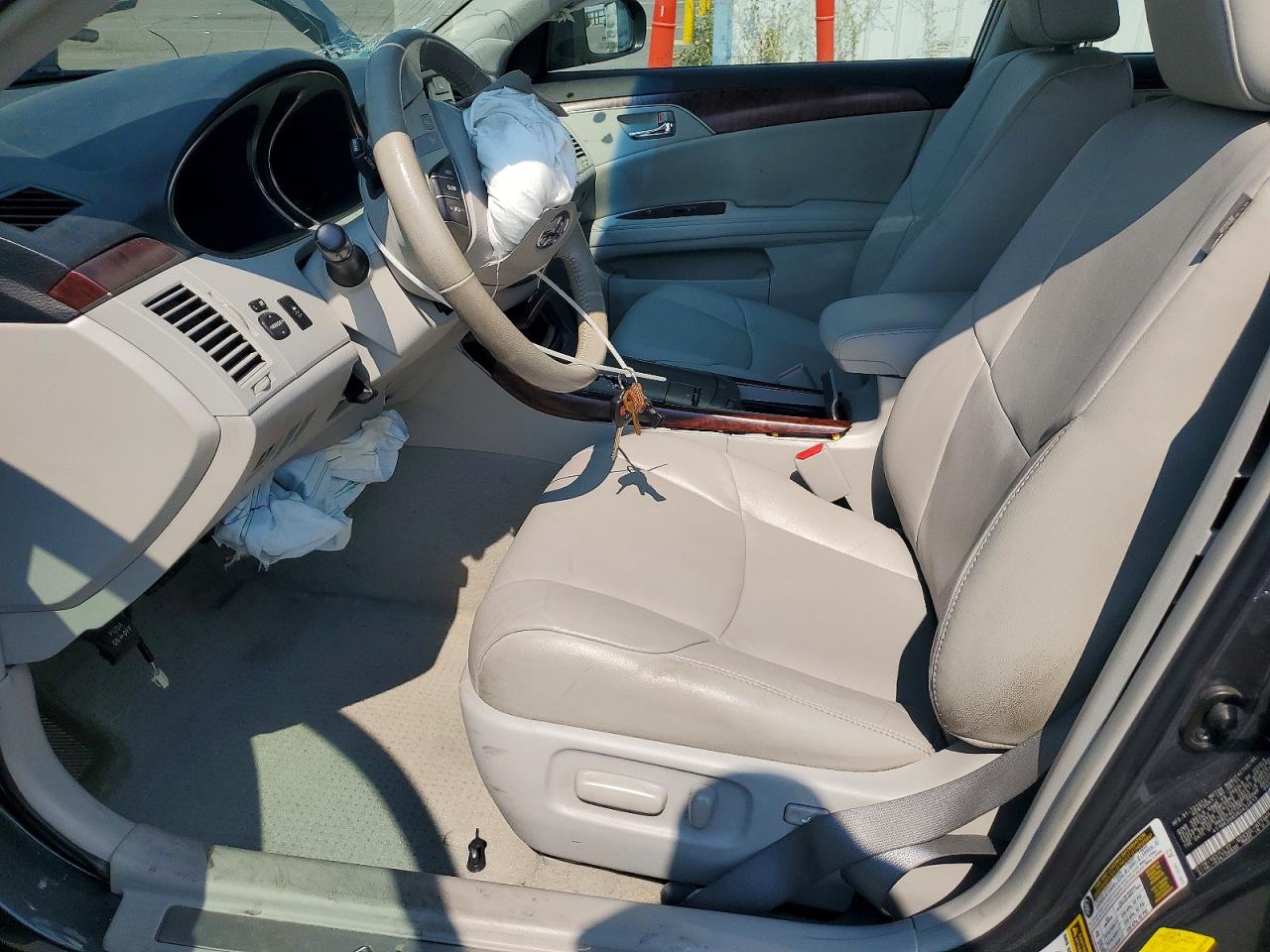 4T1BK3DB5BU422613 · 2011 TOYOTA AVALON · 7/12