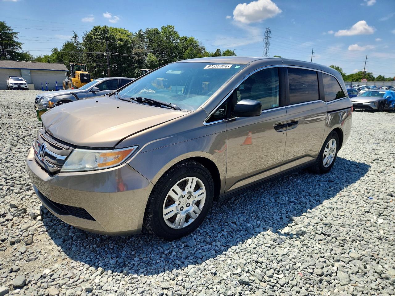 5FNRL5H24BB089979 · 2011 HONDA ODYSSEY