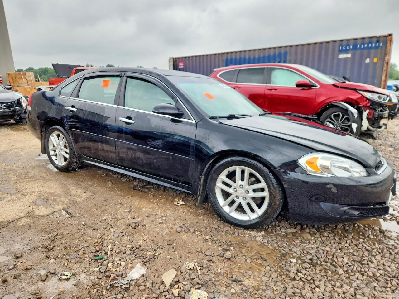 2G1WC5E3XD1264976 · 2013 CHEVROLET IMPALA · 4/12