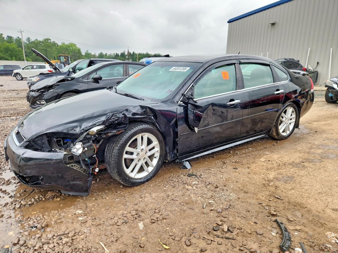2G1WC5E3XD1264976 · 2013 CHEVROLET IMPALA